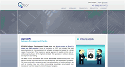 Desktop Screenshot of edsd.com